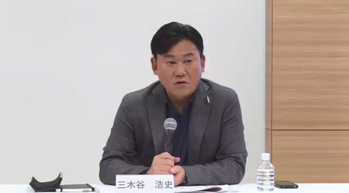 楽天　三木谷氏