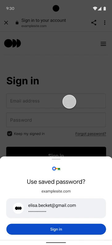 カスタムタブでも自動入力機能が使える