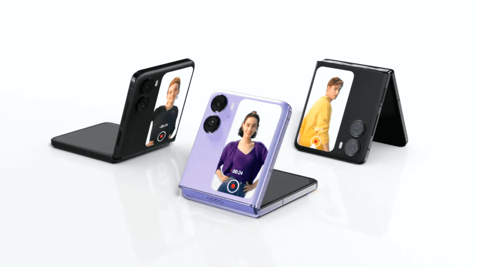 OPPOがフォルダブル端末「Find N2 Flip」をグローバル発表、サッカー