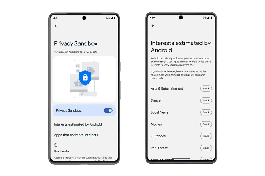 「プライバシーサンドボックス」ベータ版の提供を開始