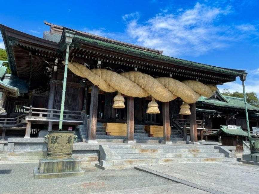 「宮地嶽神社」
