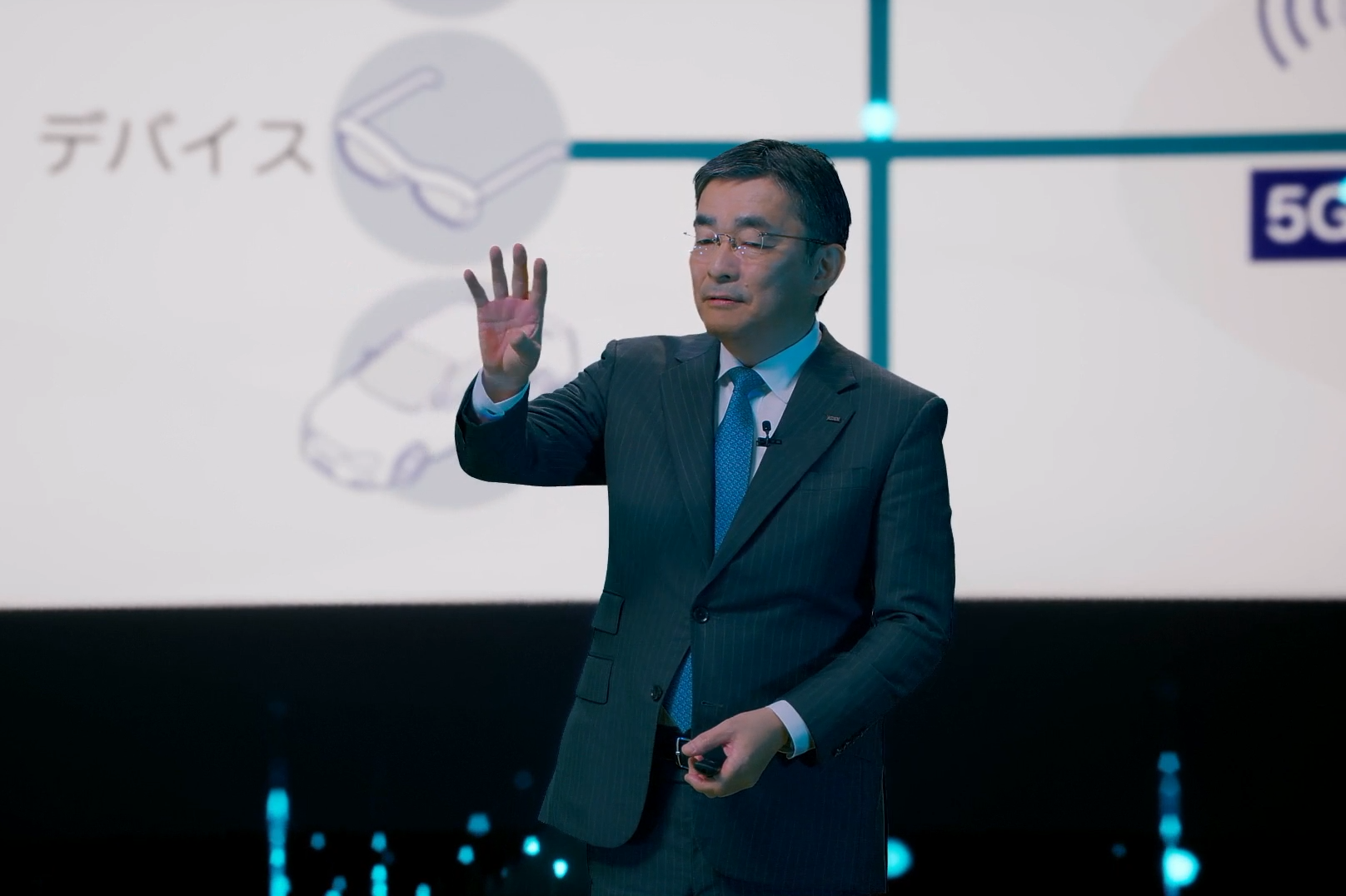 KDDI 代表取締役社長の髙橋 誠氏