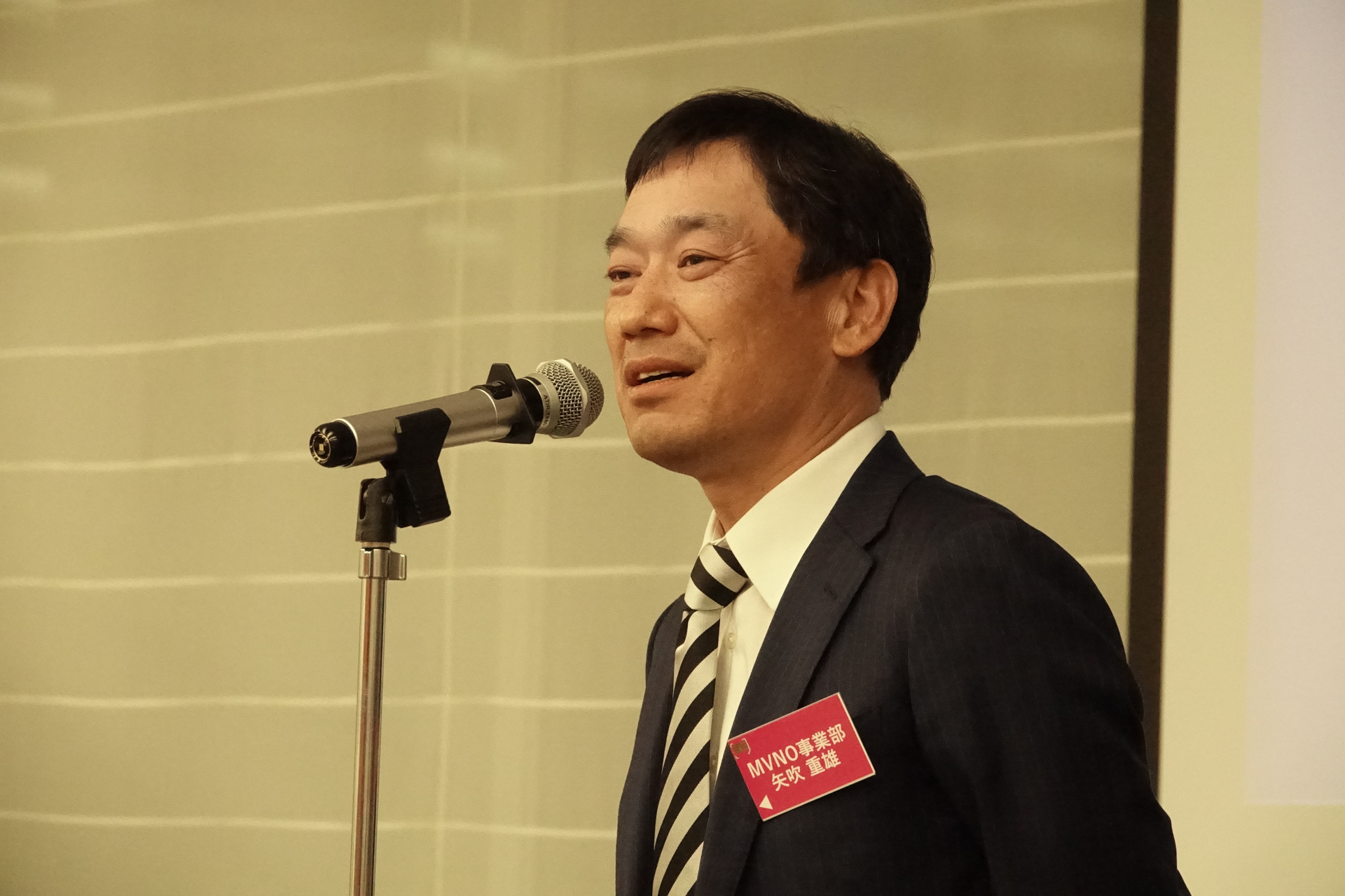 矢吹氏