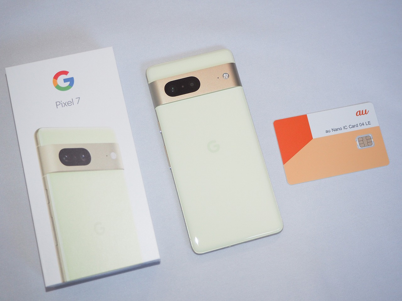 一連の値引きを適用して「Pixel 7」を購入。ただオンラインショップでも最新機種がここまで安く買えることは今シーズンが最後かもしれない