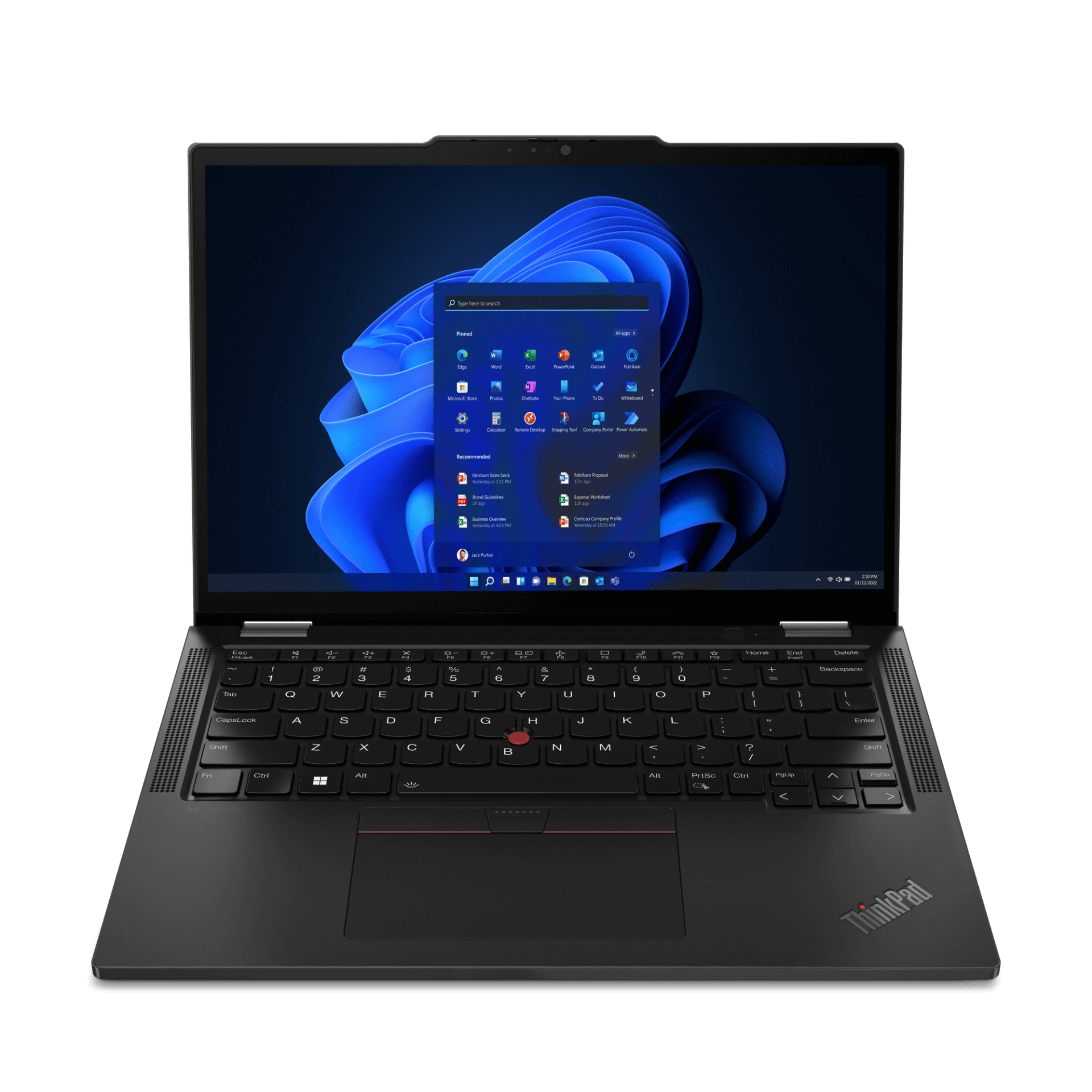 ThinkPad X13 Yoga Gen 4 ディープブラック