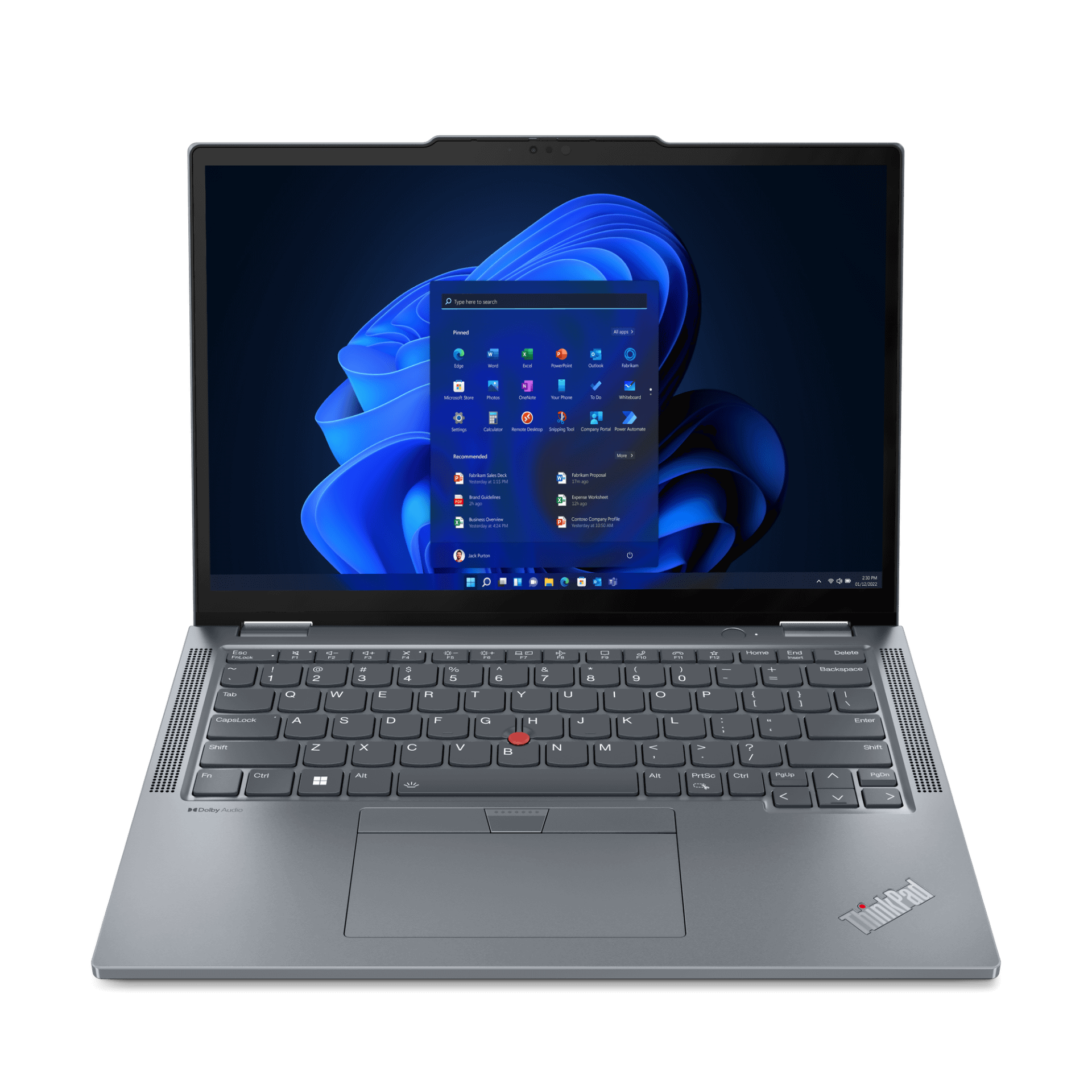 ThinkPad X13 Yoga Gen 4 ストームグレー