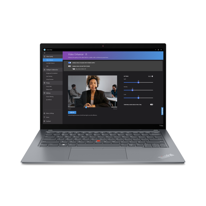 ThikPad T14s Gen4 ストームグレー