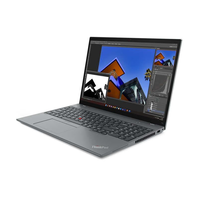 ThinkPad T16 Gen2 ストームグレー