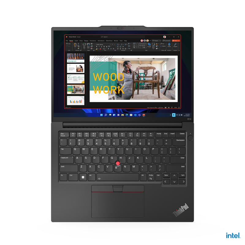 ThinkPad E14 Gen 5 サンダーブラック