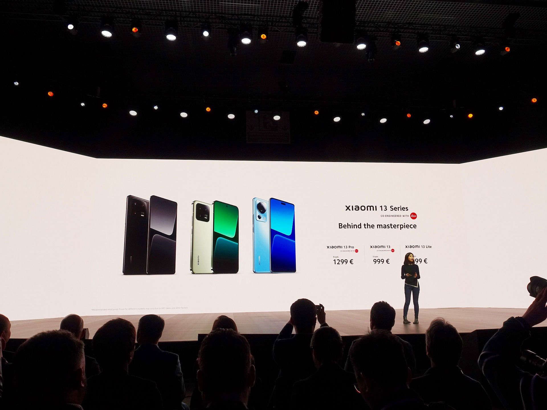 Xiaomiは、MWCの開幕に先立ち、Xiaomi 13シリーズのグローバル版を発表した