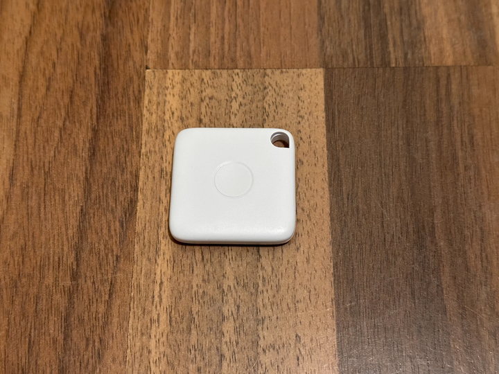 まもサーチTag。ストラップホールもありますが、基本的に財布の中に入れているのでそのまま。3月31日までキャンペーンで安く買えます