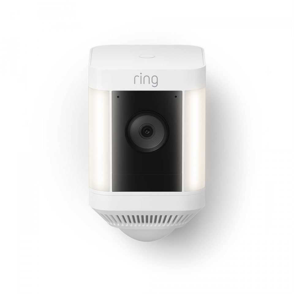 Amazon「Ring」の屋外用防犯カメラ「Spotlight Cam Plus」を日本で発売