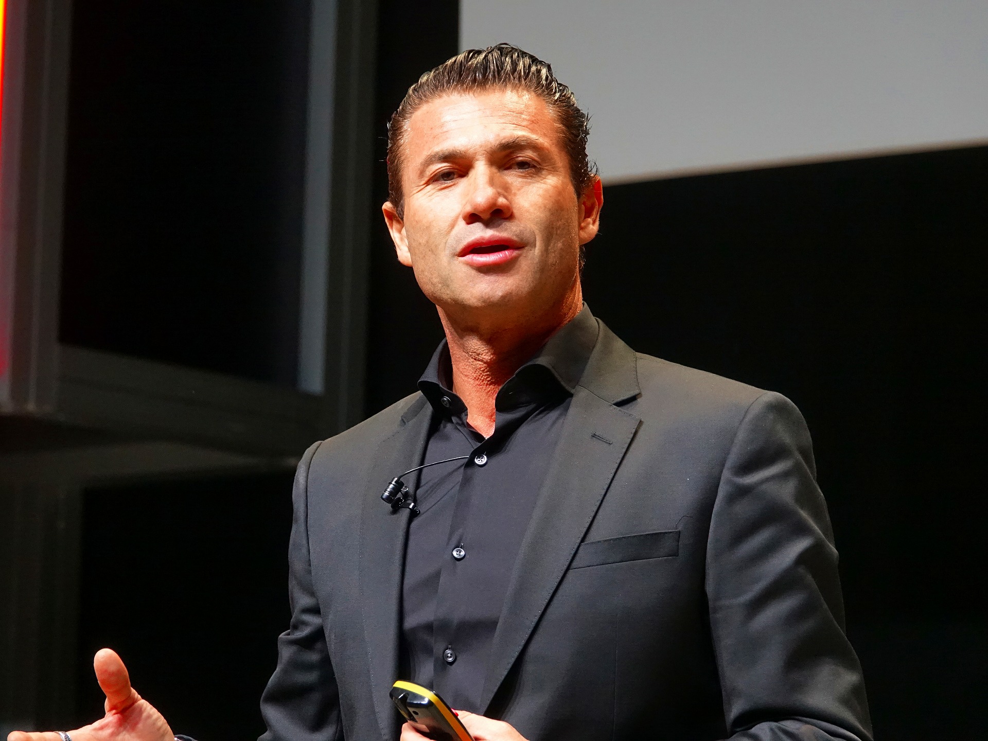 楽天シンフォニーのCEO、タレック・アミン氏