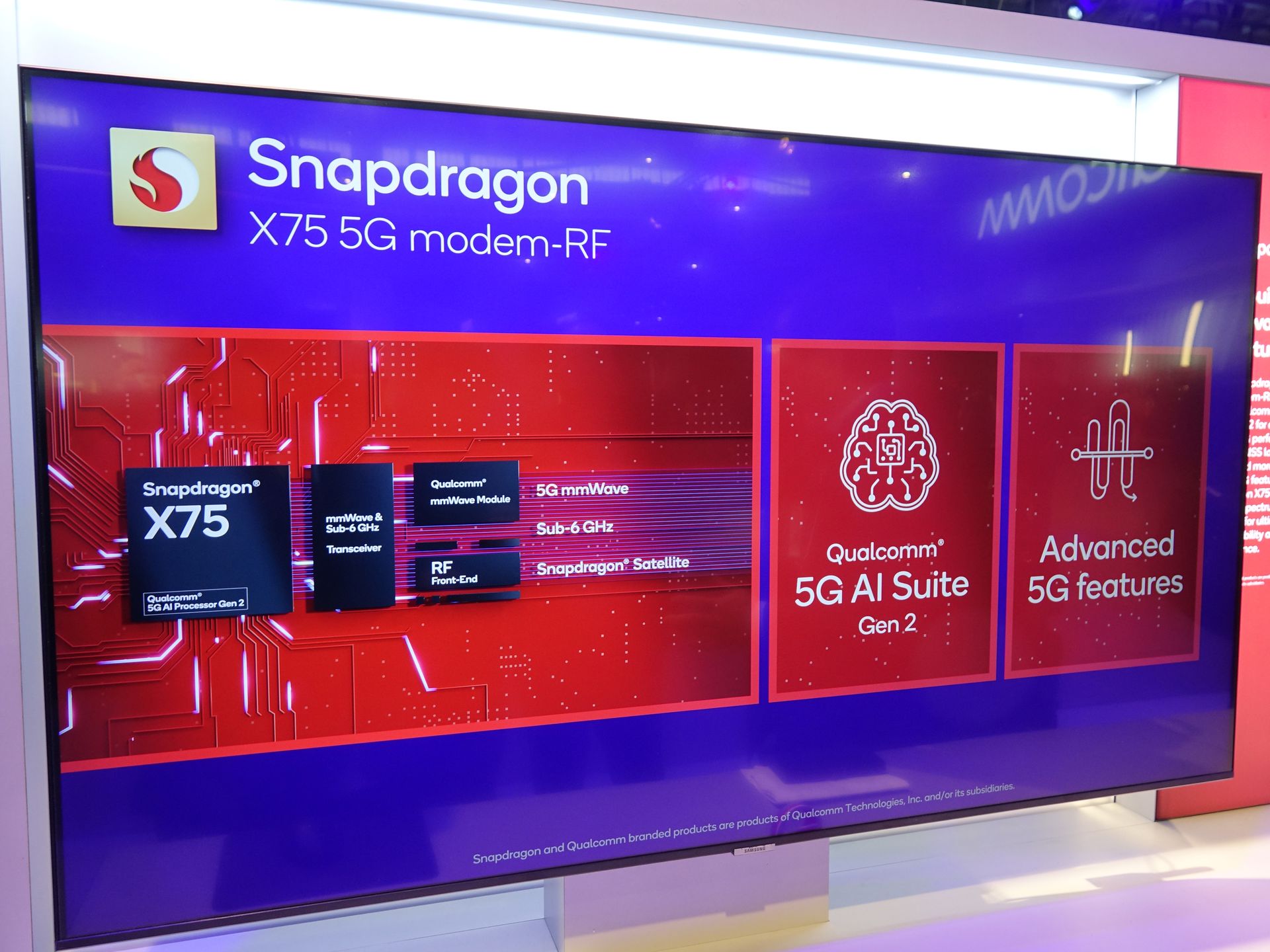 5G AI Suiteが第2世代に進化。キャリアアグリゲーションの性能も向上している
