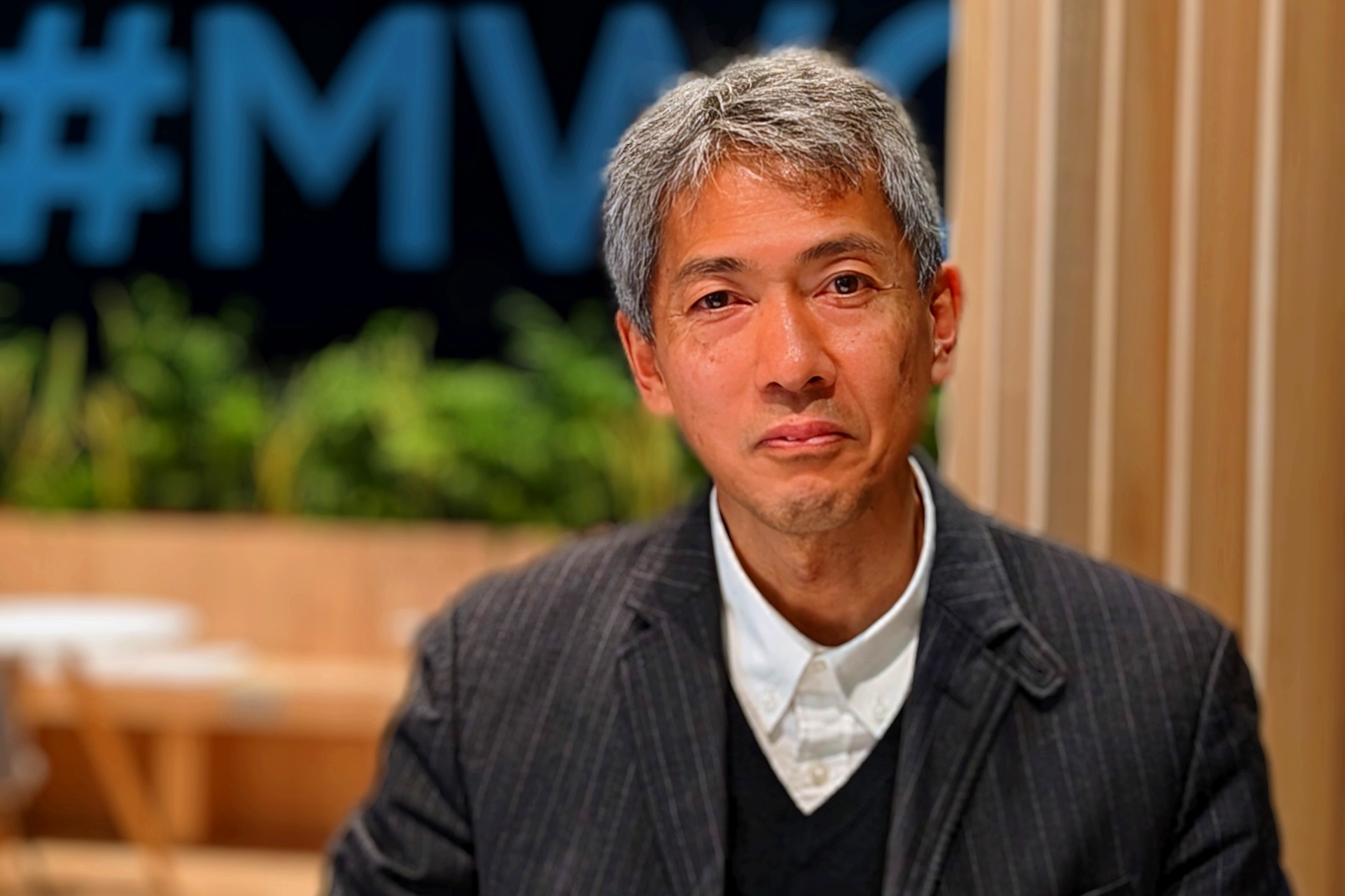 KDDI技術統括本部 技術標準担当シニアディレクターの古賀正章氏