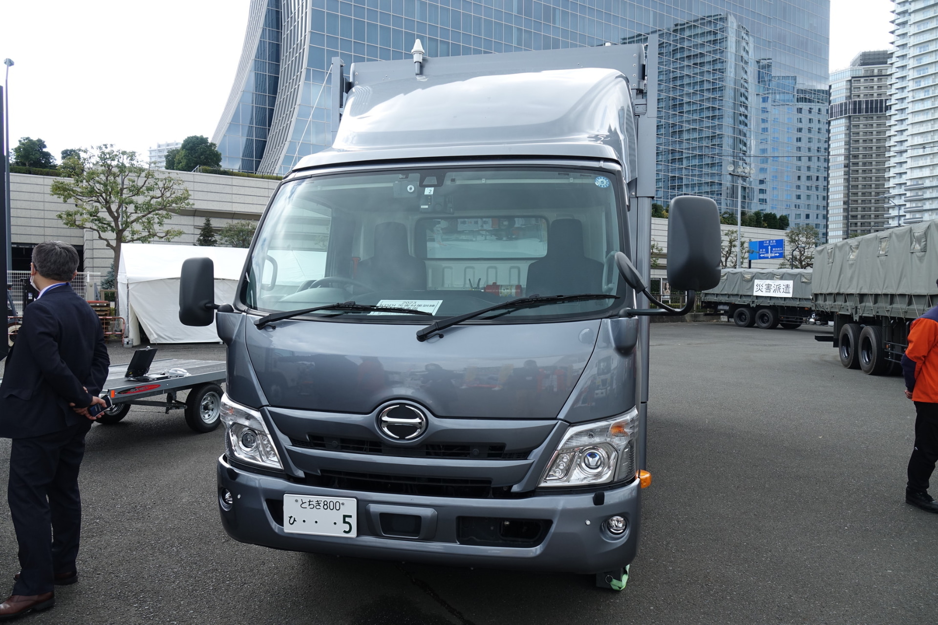 イベント用の5G対応移動基地局