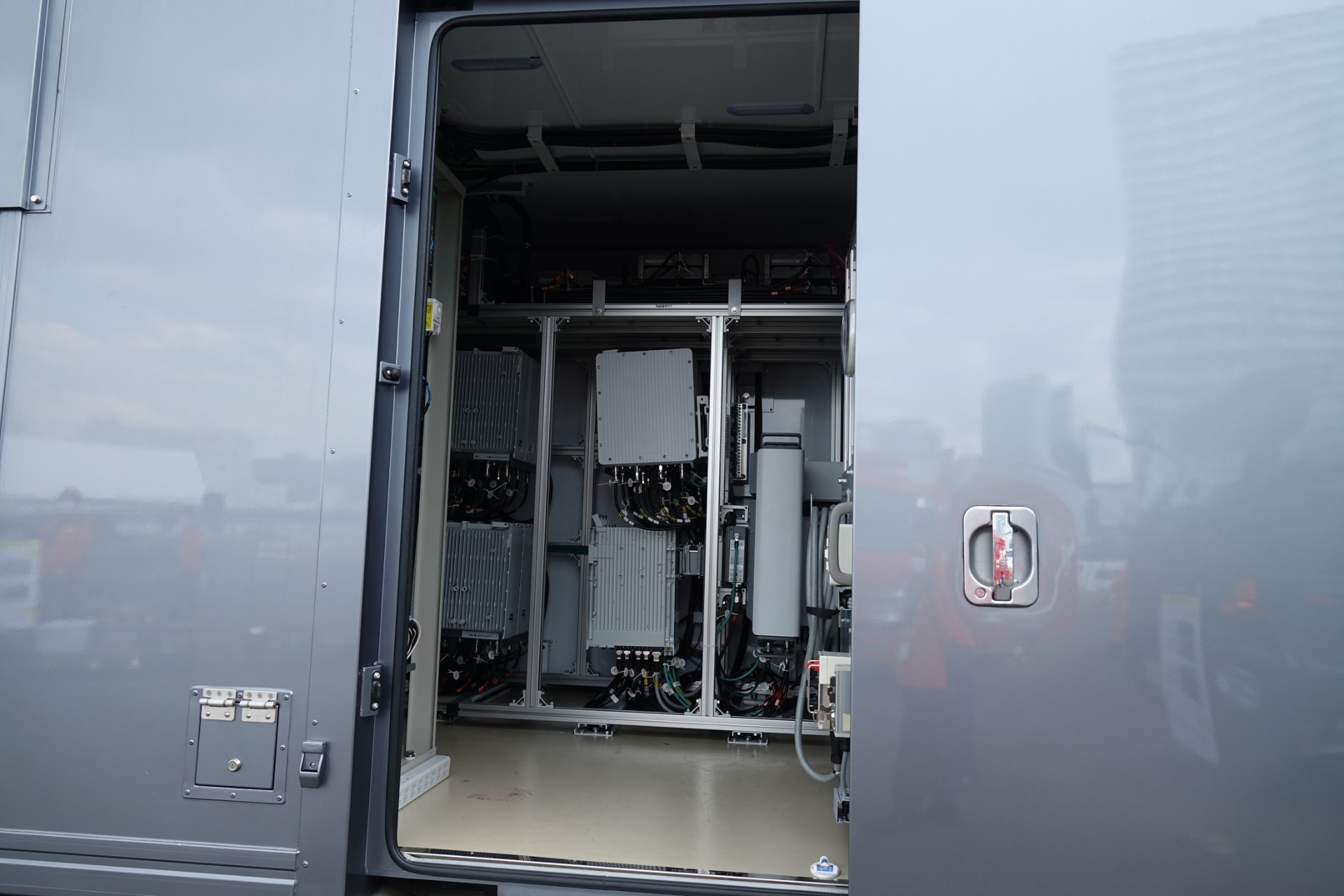 イベント用の5G対応移動基地局