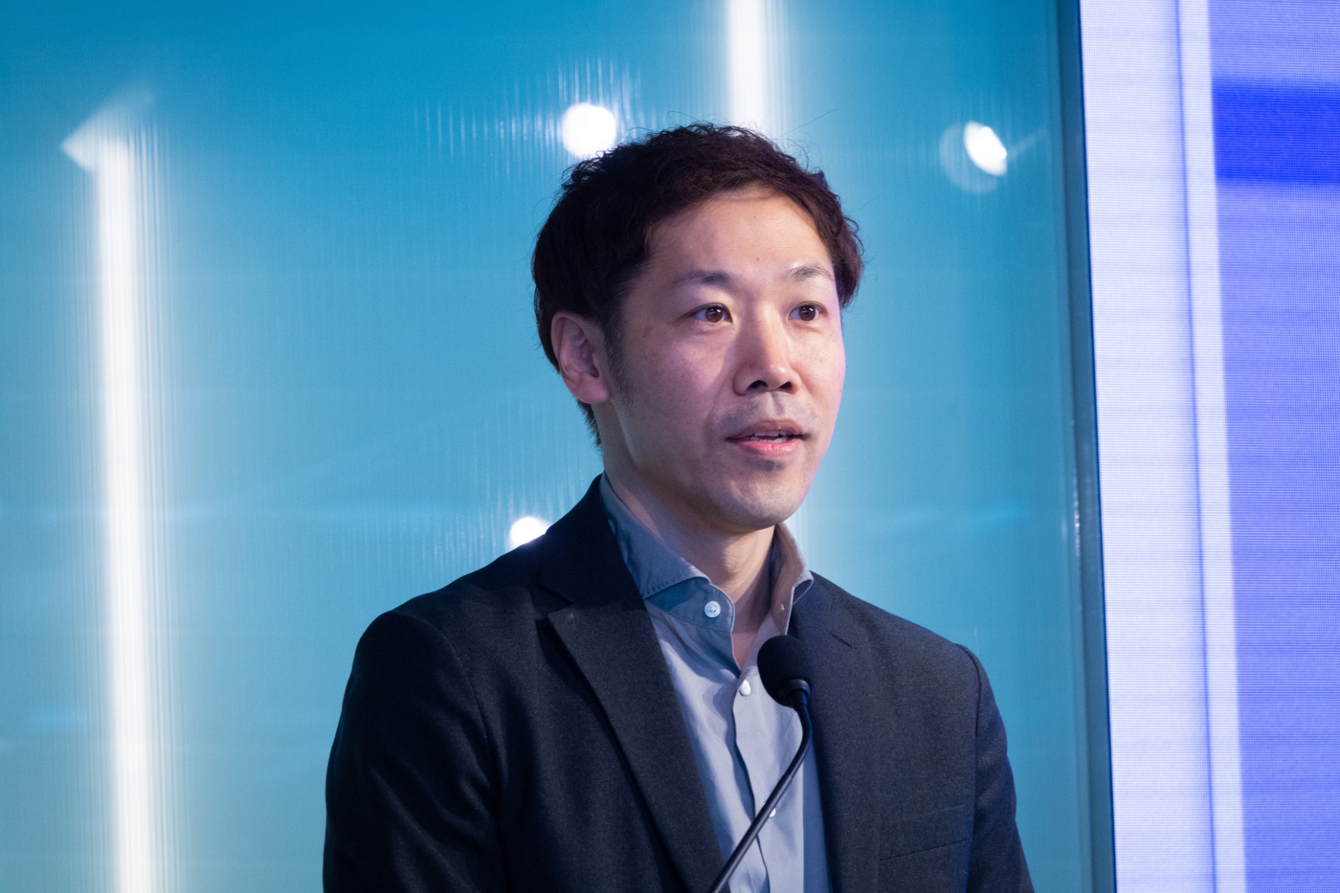 サービス企画本部 メタバース・NFT部 部長の加藤 欽一氏
