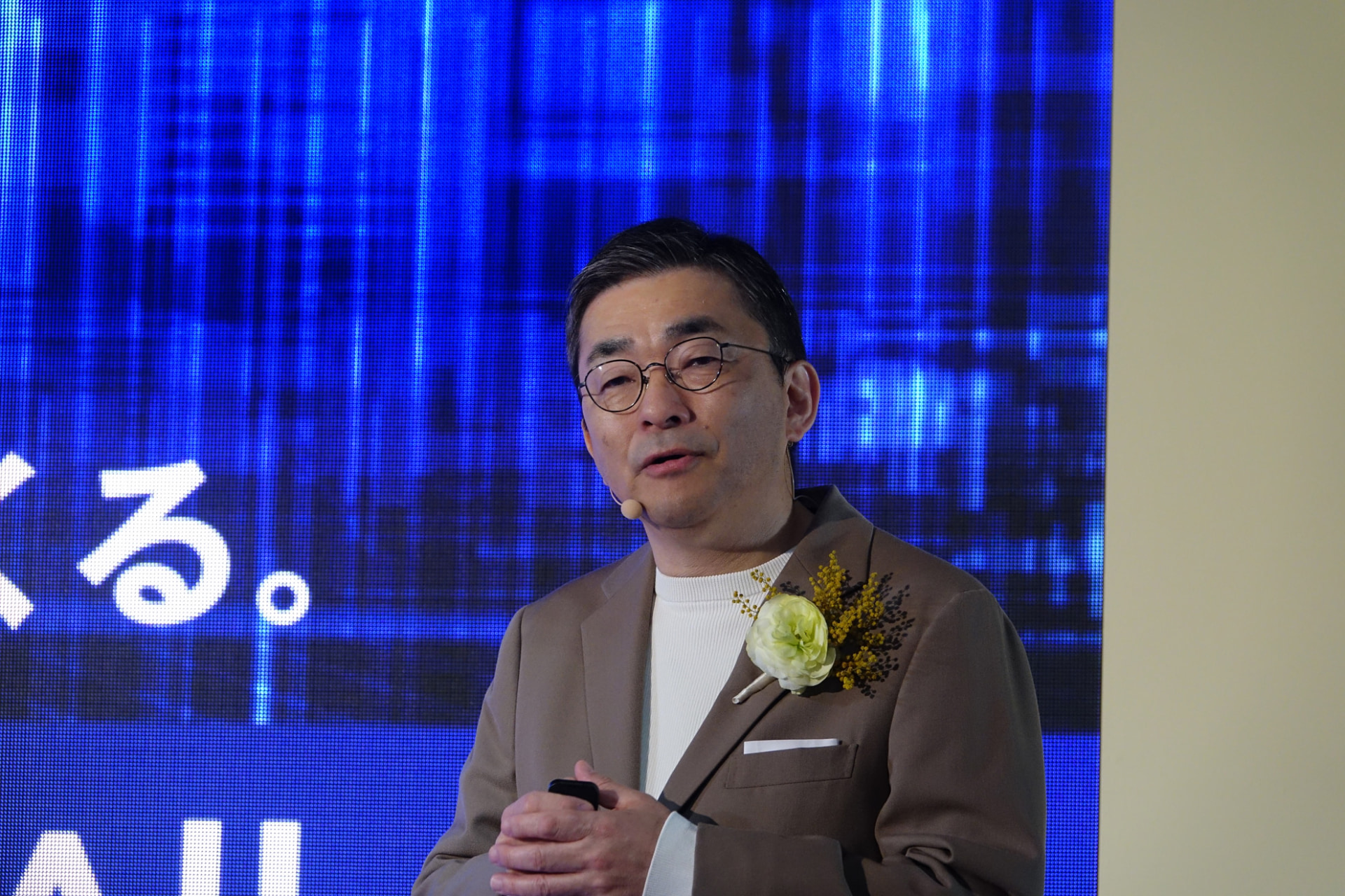 KDDI代表取締役社長の髙橋 誠氏