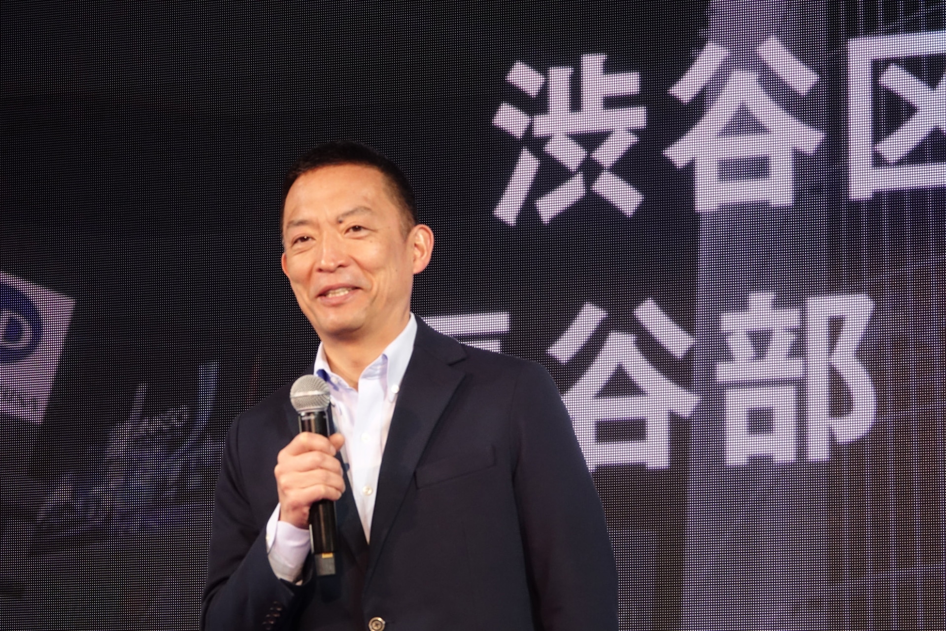 渋谷区長の長谷部 健氏