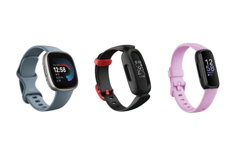 左から「Versa 4」、「Ace 3」、「Inspire 3」