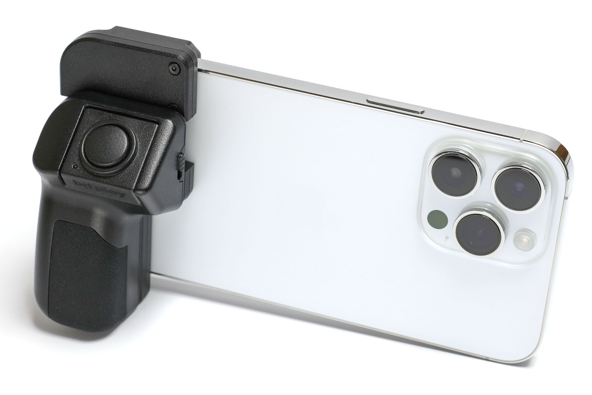 bitplayの「SNAP! Grip」という製品。コンパクトで携帯性に優れる。