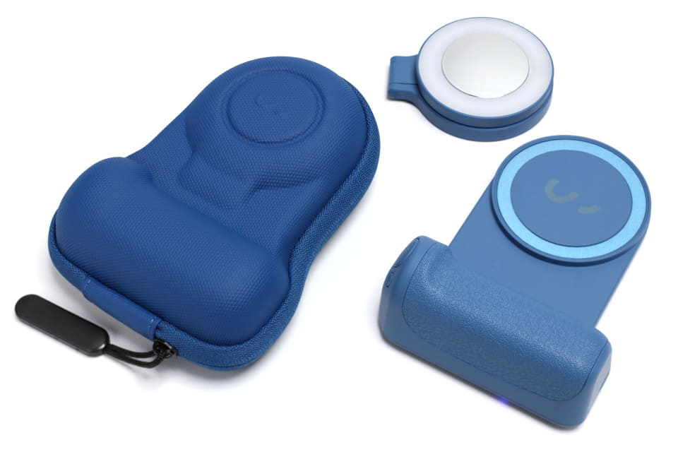 iPhone用MagSafeグリップ、ShiftCam「SnapGrip」がスゲくイイ