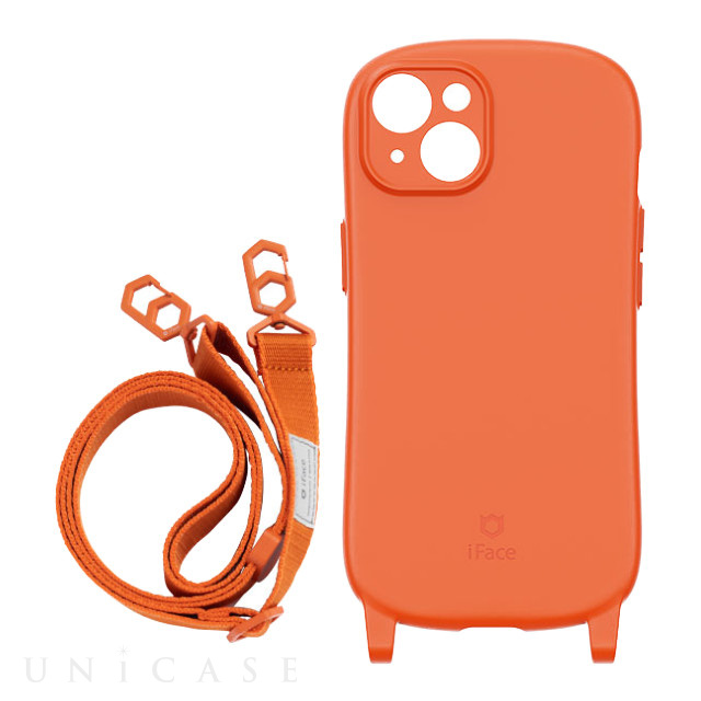 <a href="https://unicase.jp/iphone-goods/case/94329.html" class="strong bn" target="_blank">【iPhone14 ケース】iFace Hang and シリコンハードケース/ショルダーストラップセット (オレンジ)</a>