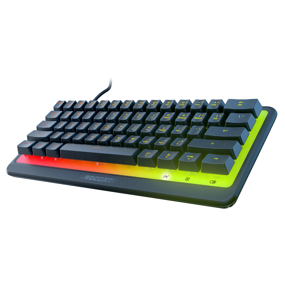 SB C＆S、防水設計のコンパクトゲーミングキーボード「Magma Mini