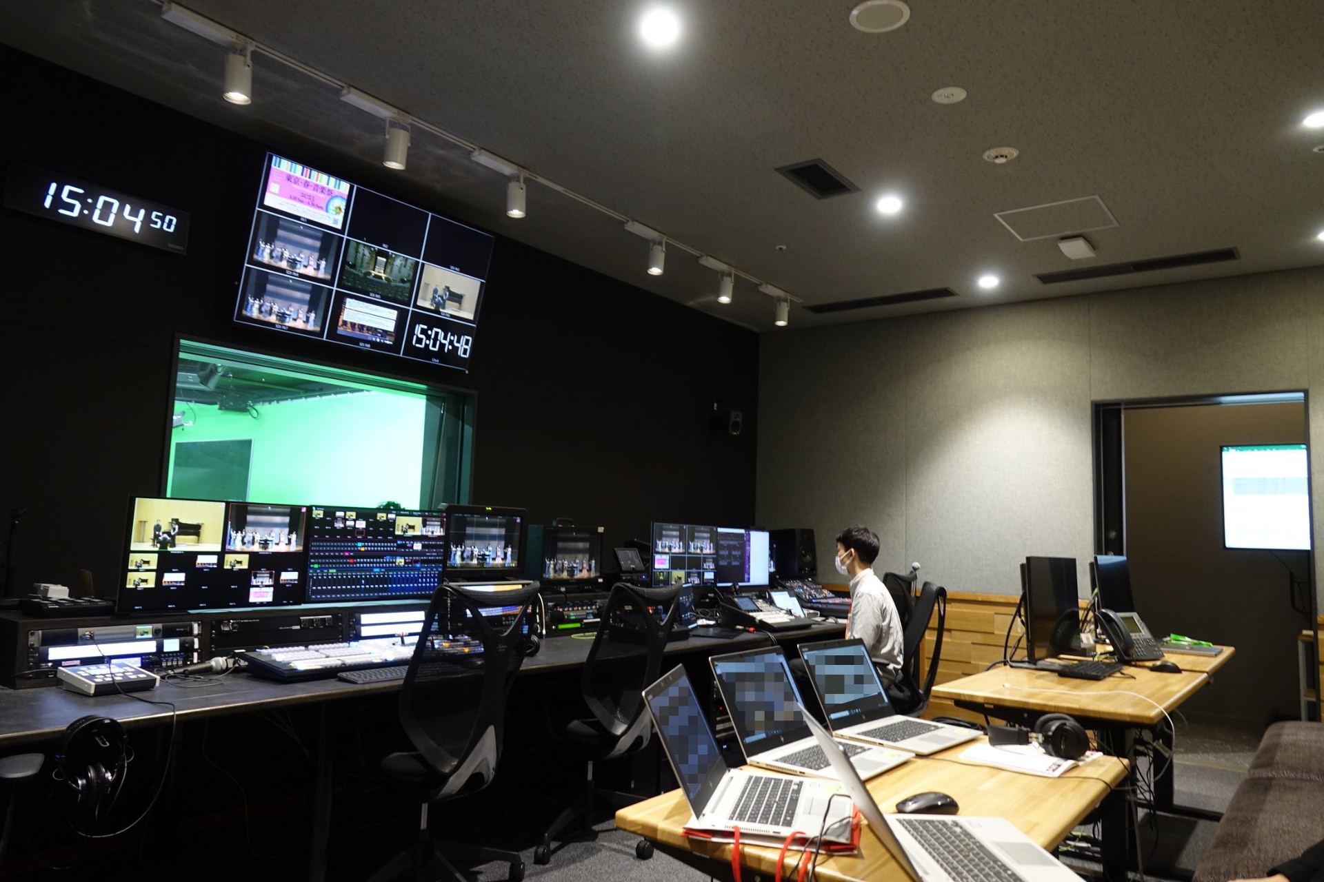 IIJ本社のスタジオサブ