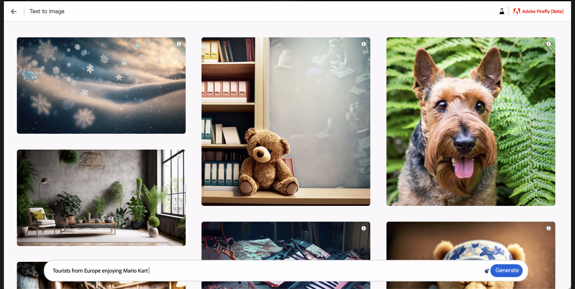 イメージに合った画像を生成