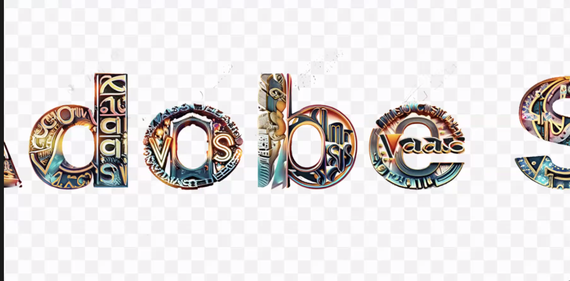 日本語の文字列にも効果を加えられるが、条件の文章は英語のみ