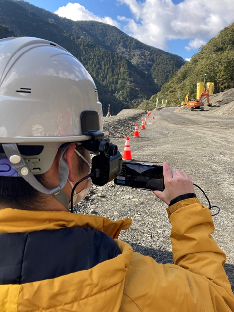 現場と管理者のそれぞれの利用イメージ