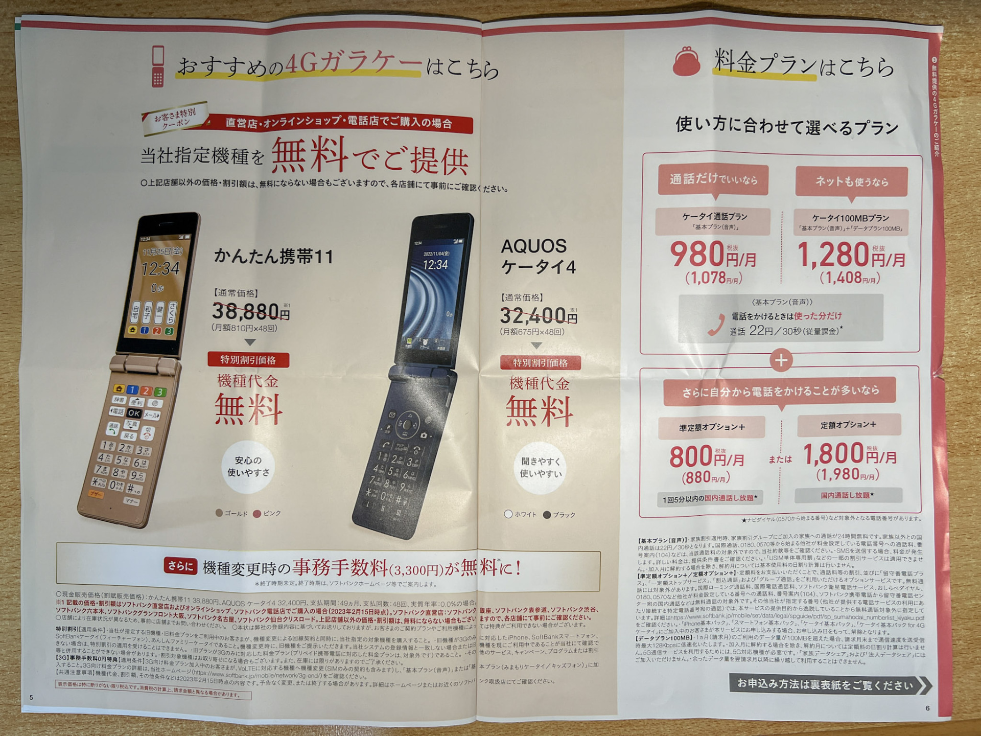 身内はフィーチャーフォンを使い続けたいとのことなので、無料機種変更対象の2機種のうち「かんたん携帯11」を選ぶことに。だがそこには大きな落とし穴があった