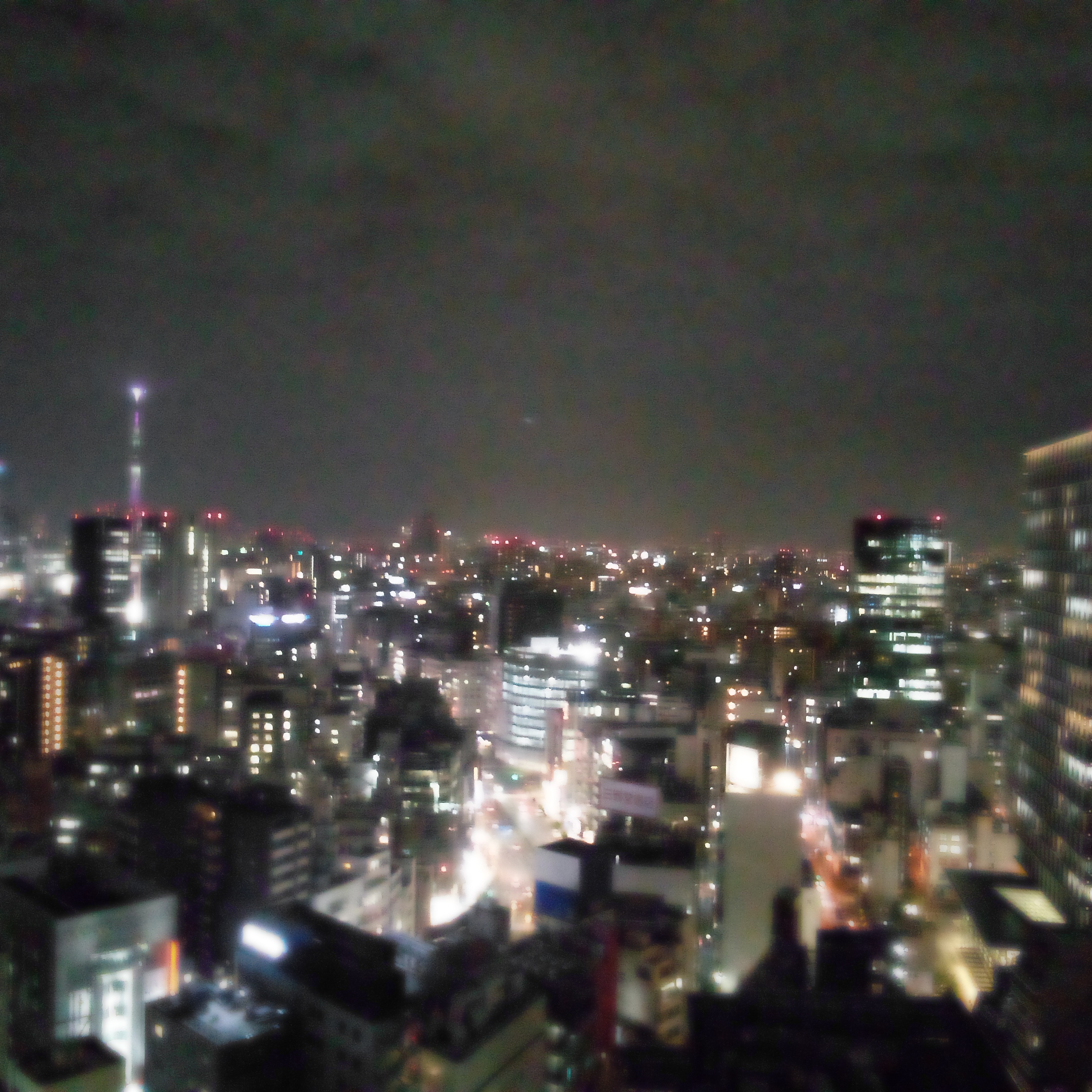 スクエア型で撮影