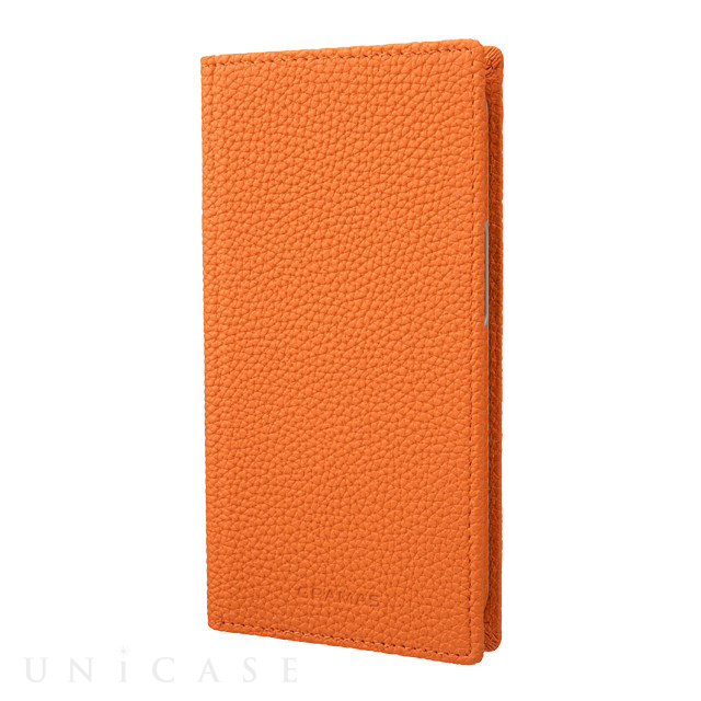 <a href="https://unicase.jp/iphone-goods/case/89095.html" class="strong bn" target="_blank">【iPhone14 Pro ケース】“G-FOLIO” シュランケンカーフレザー フォリオケース (オレンジ)</a>