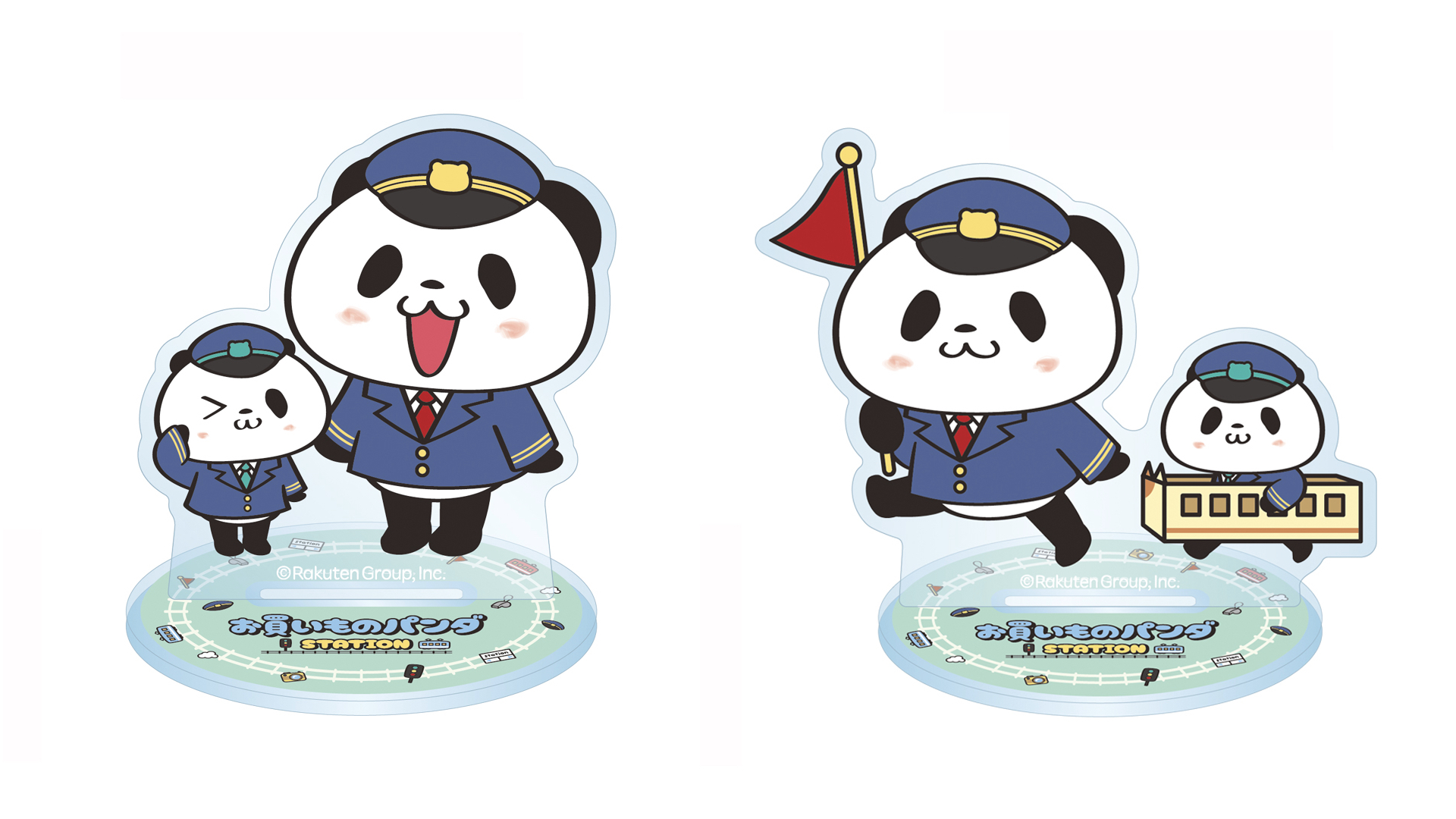 STATION　アクリルスタンド<br>（各1100円）