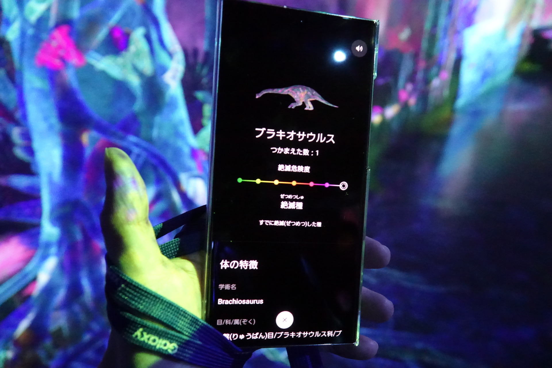 弓をひくと発射できる。恐竜は大きいためそんなに細かく狙いをつける必要はなさそうだ