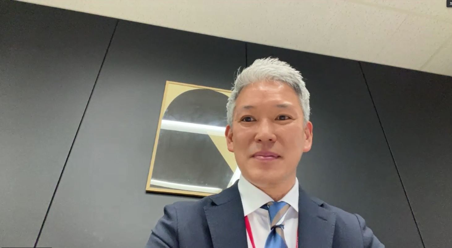 NTTドコモ　田中氏