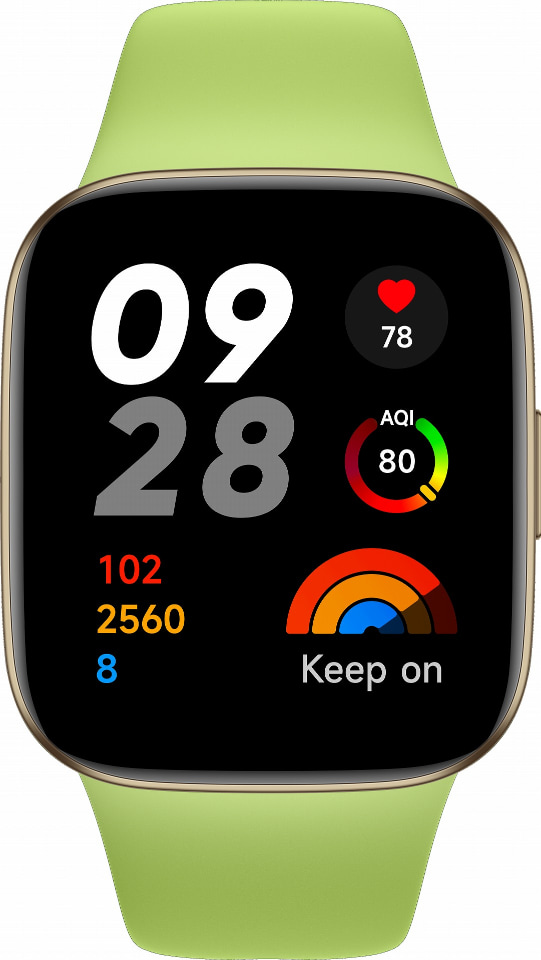 シャオミ、1万7800円のスマートウォッチ「Redmi Watch 3」国内発売