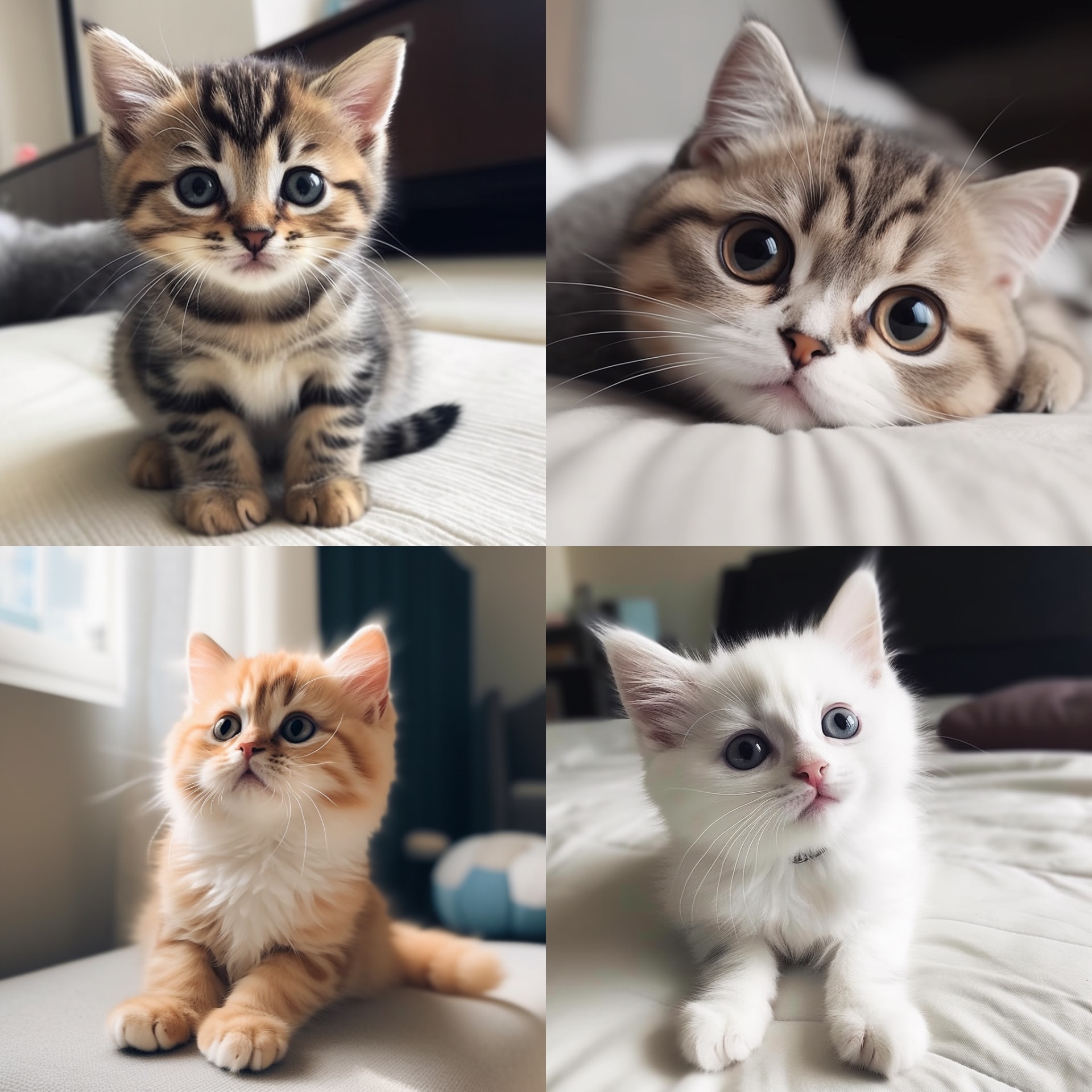 その画像がコチラ。「猫記事用の賑やかし添え写真」とかなら、もうMidjourney V5だけでイケてしまうように思う。