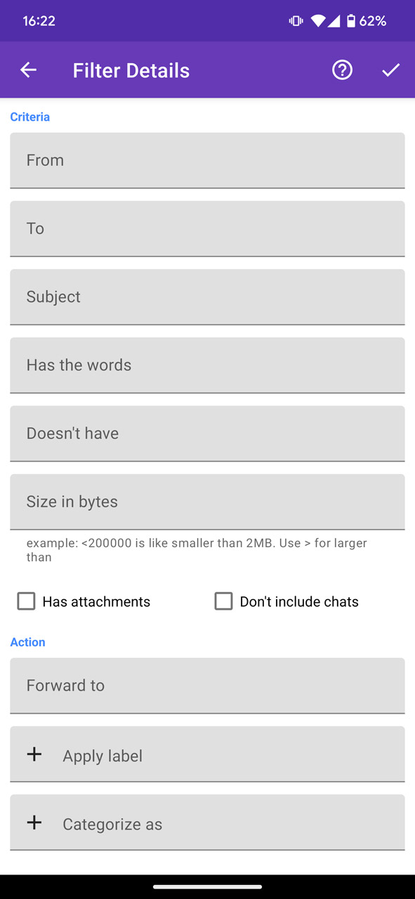 フィルターの設定も可能だが、条件値は手入力