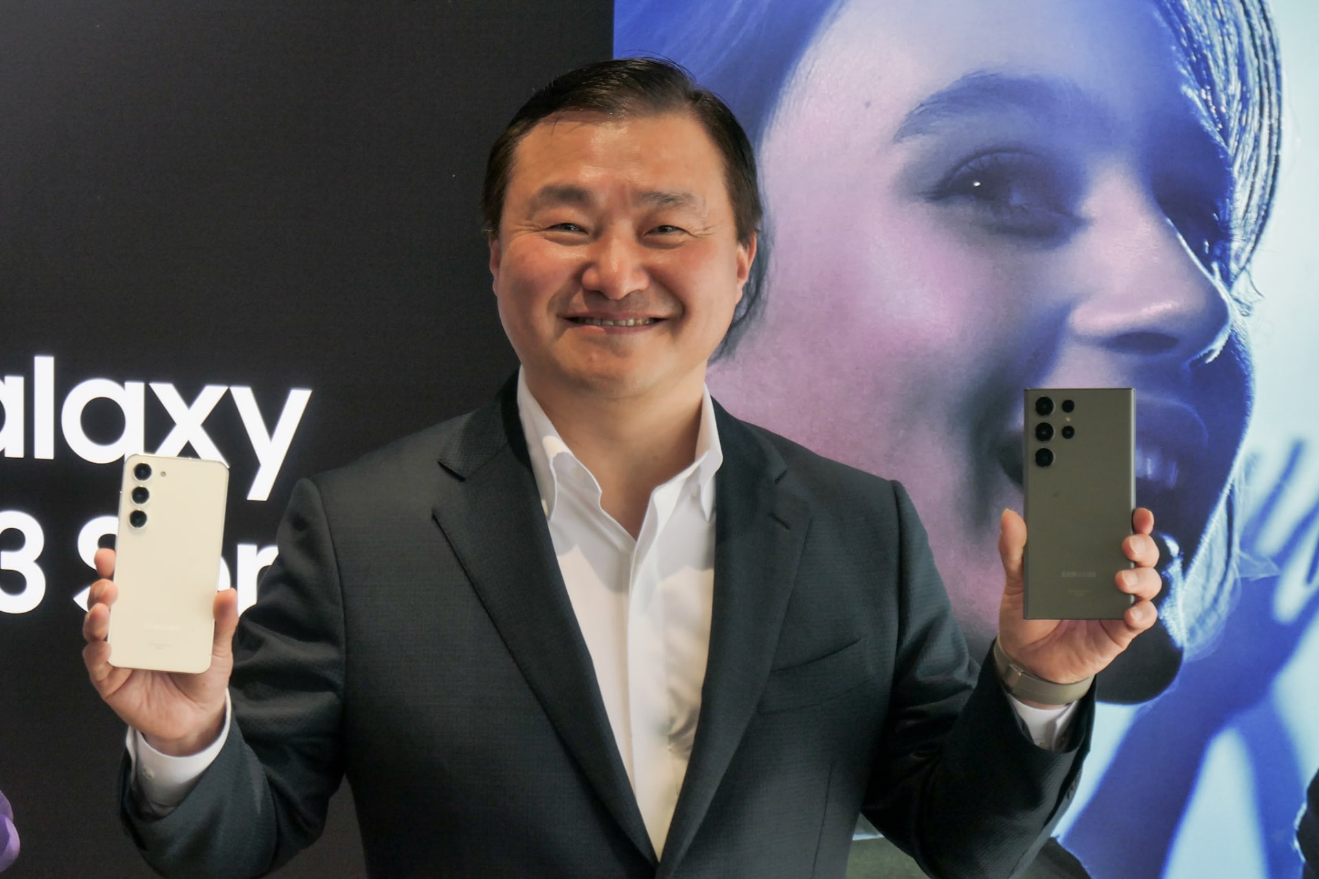 サムスン電子本社のDX部門 Mobile eXperience事業部長・社長 TM Roh氏