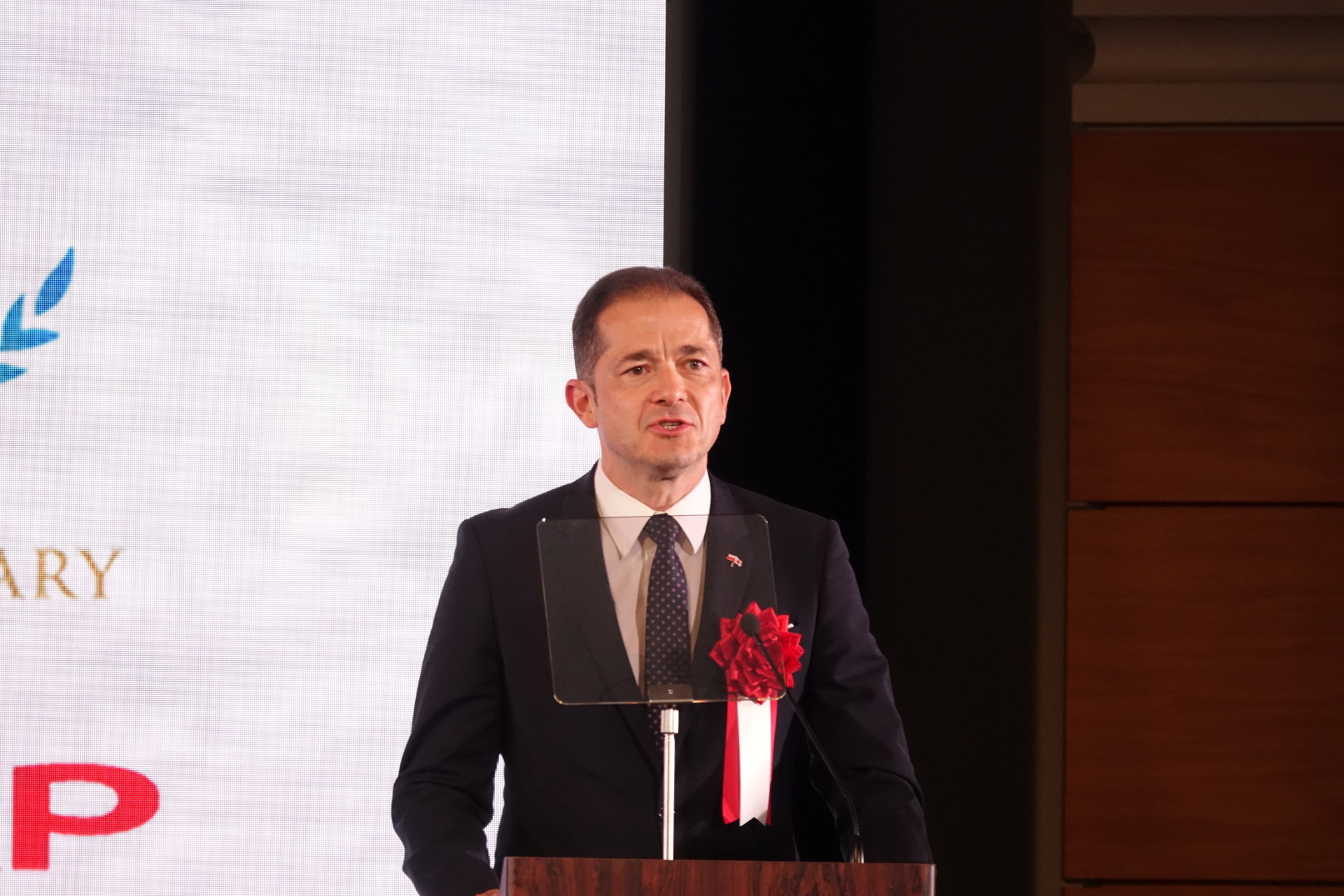 ポーランド 特命全権大使 パヴェウ・ミレフスキー氏