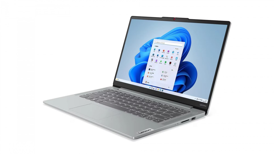 【新品】レノボ オフィス ノートパソ 5 グレー IdeaPad Slim3 ② Lenovo IdeaPad Slim 3 Gen 8 AMD Ryzen 5 7530U・16GBメモリー