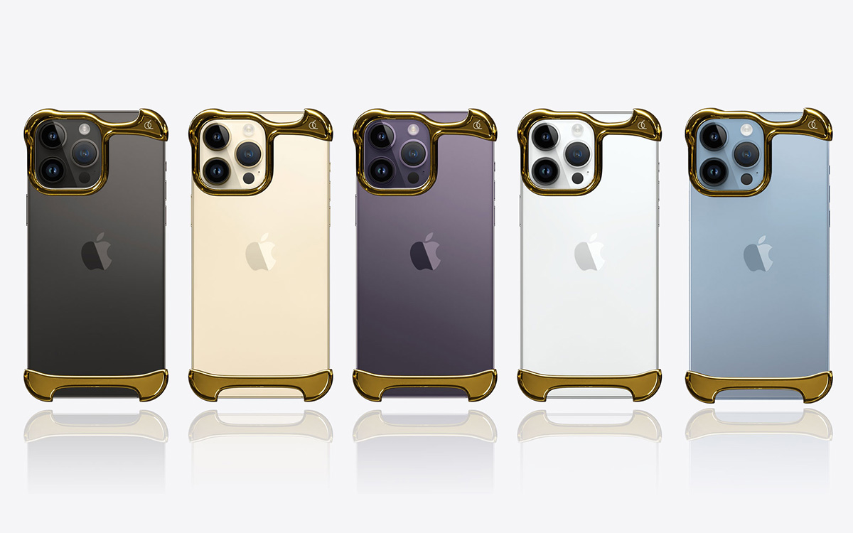 ミラー ゴールドの装着イメージ