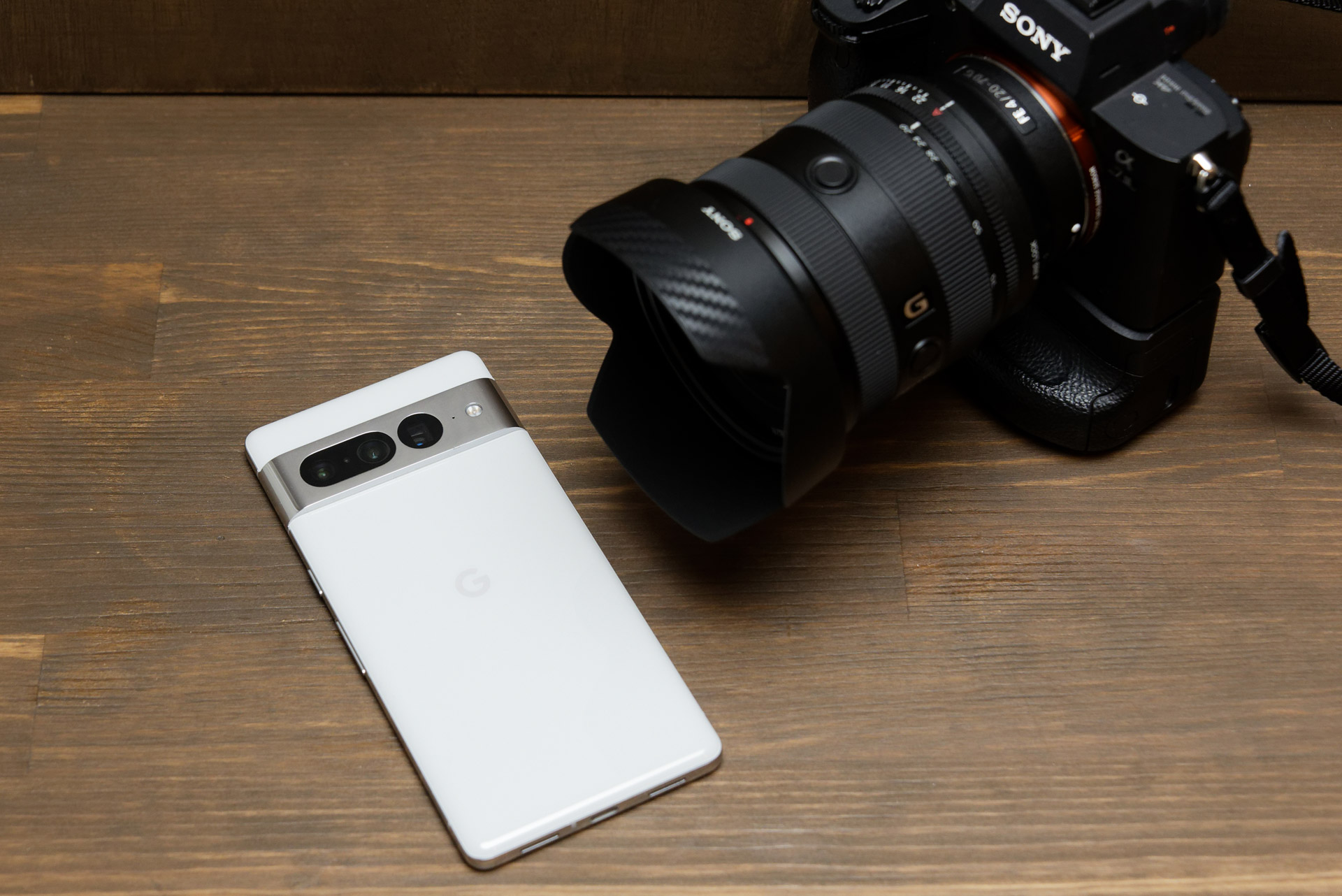 一眼カメラの新しいレンズを買った