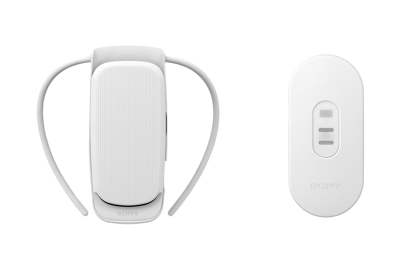 左：「REON POCKET 4」、右：「REON POCKET TAG」