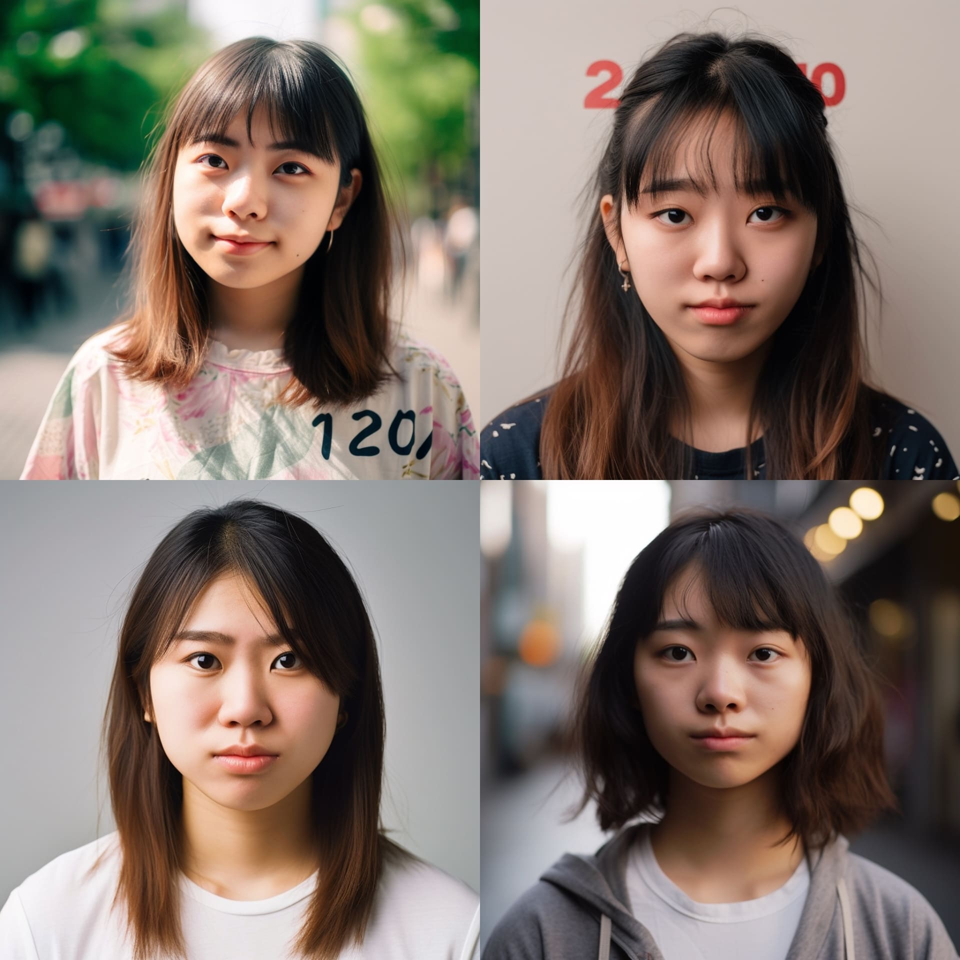 20代の女の子。全員、緊張がほぐれた表情に。