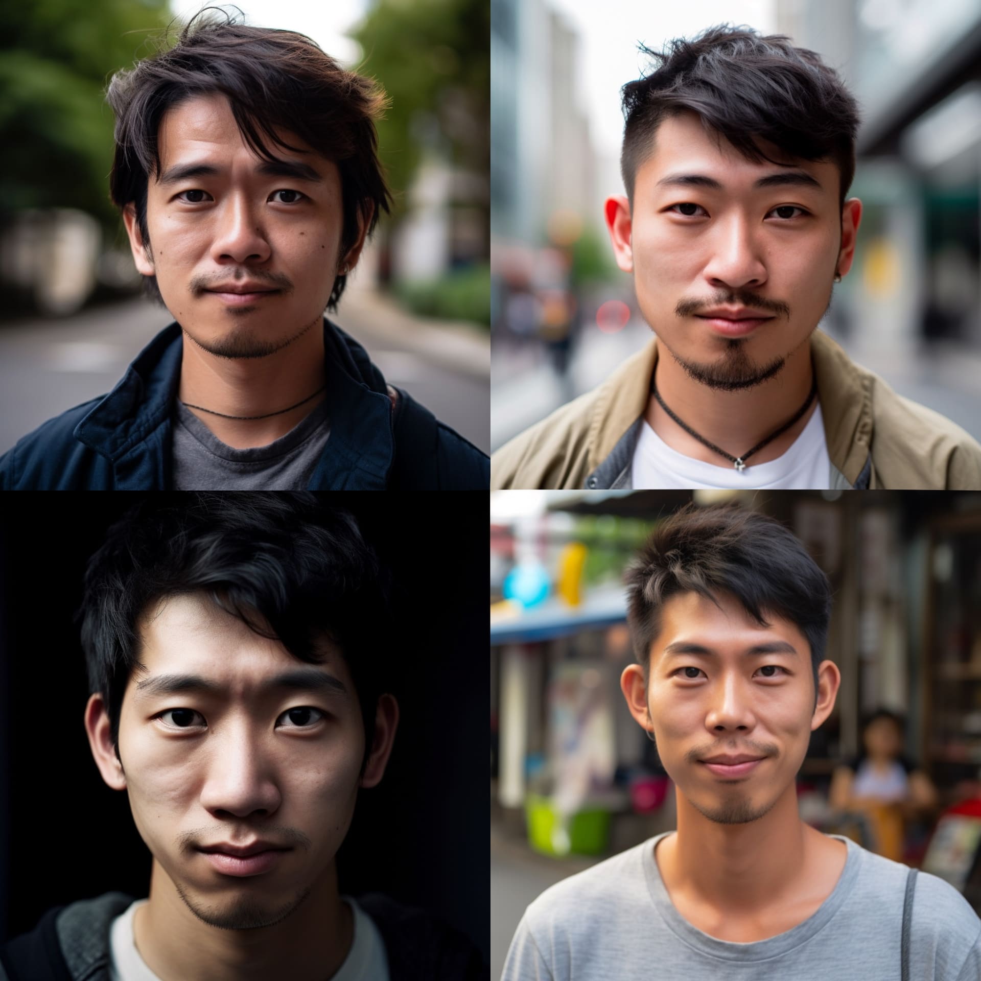 20代男性。わりと健全なメンタルって感じだが、笑顔が宿るとさらにステキである。でもなんか30代寄りっぽい気がする。